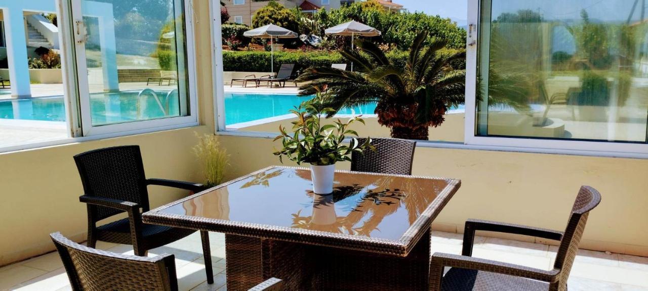 Lofos Apartments Prínos Zewnętrze zdjęcie