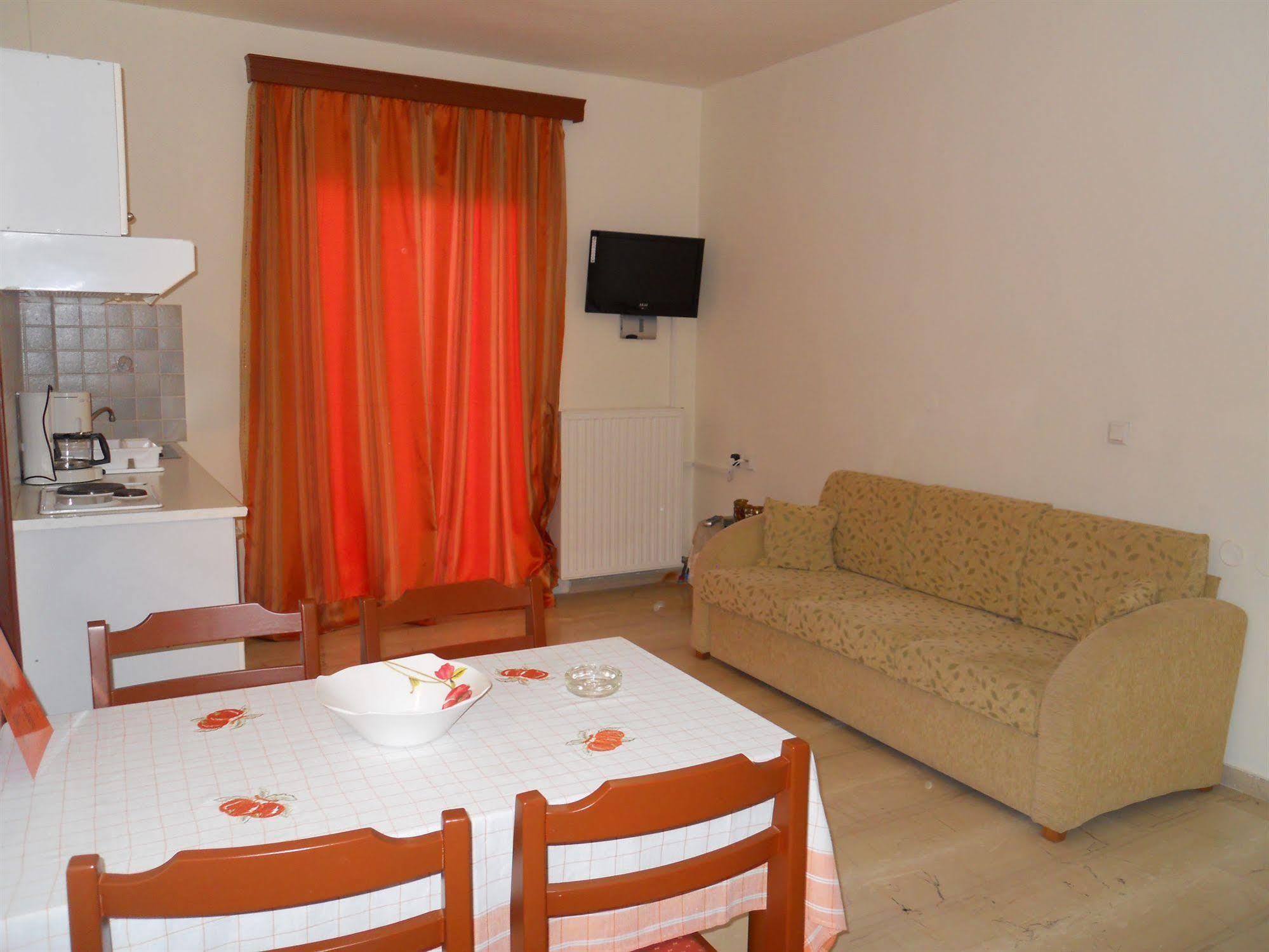 Lofos Apartments Prínos Zewnętrze zdjęcie